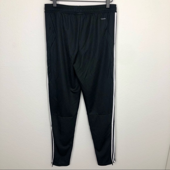 COPY - Adidas Black Tiro 19 Training Zipper Pants - Picture 7 of 10